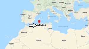 The largest town of great kabylia, tizi ouzou, lies in that mountain range. Where Is Medea Located What Country Is Medea In Medea Map Where Is Map