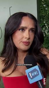 #SalmaHayek has the #Holiday spirit. ❤️