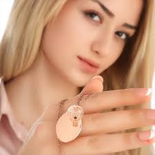 Photo Medaillon Halskette avec votre appareil photo-Pusteblumenanadori