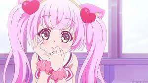 Animated gif uploaded by dynamite ↓. Cute Anime Girl Pfp Gif
