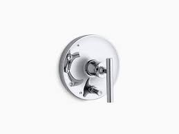Kohler forte single function shower filter. K T14501 4 Purist Rite Temp Pressure Balancing Valve Faucet Trim Kohler