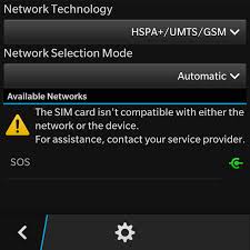 Get at&t blackberry q10 unlock code and follow simple steps to unlock at&t blackberry q10 for free. Sprint Q10 Gsm Not Working Sim Card Isn T Compatible Either With The Network Or The Device Blackberry Forums At Crackberry Com
