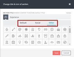 A phone icon, email icon, etc. Resume Icons Logos Symbols 100 To Download For Free
