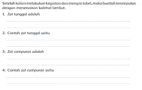 Zat tunggal merupakan zat yang terdiri atas materi sejenis dan campuran adalah zat yang terdiri atas beberapa jenis materi atau zat. Https Files1 Simpkb Id Guruberbagi Rpp 341878 1621861012 Pdf