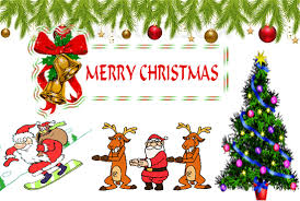 We wish you a merry christmas dont la traduction en francais est : Design Merry Christmas Holidays Card And Animated Gif Banner By Sakline Fiverr
