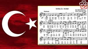 Istiklal Marsi Muzik Notalari Vatandaslik Mars