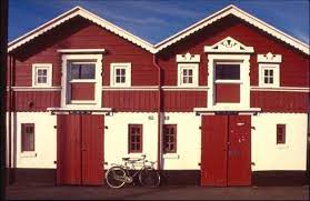 Fiskepakhusene I Skagen Sjaelden Succes Med Bygningskunst 1001 Fortaellinger Om Danmark Huse Danmark Skagen