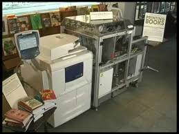 Espresso Book Machine Est Une Machine Capable D Imprimer Un Livre En Quelques Minutes Business Books Books Publishing