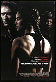 Million Dollar Baby 2004 Clint Eastwood Movies Baby Movie Film Movie