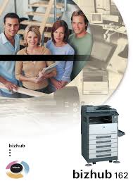 To get the bizhub 162 driver, click the green download button above. Konica Minolta 162 Users Manual