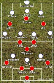 5th consecutive home game where liverpool scored. Case Study Liverpool 3 0 Leicester City 22 11 2020 Holding Midfield