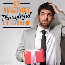 Your boyfriend will love this romantic gift for him 5 senses including sound, touch, smell, taste and sight! 21 Amazingly Thoughtful Gifts For Him