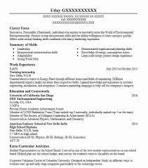 Best Training Internship Resume Example Livecareer