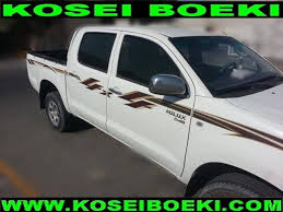 2009 Toyota Hilux Original Left Hand Drive Japanese Used Cars Toyota Hilux Used Car Parts