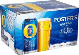 Fosters Lager Best Beer Lager Crates