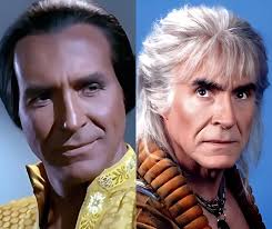 Does Megatron's design evoke Khan from Star Trek II?