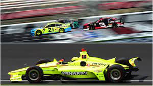 Well, nascar follows a more straight forward procedure. Nascar Indycar Doubleheader Bring It On Say Some Drivers Nascar Talk Nbc Sports