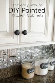 I also painted my kitchen cabinets a couple years ago. Craftaholics Anonymous How To Paint Kitchen Cabinets With Chalk Paint