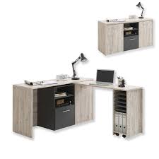 Kann ich noch einen sessel im wohnzimmer haben? Schreibtisch Losung Liam Sandeiche Drehbar Schreibtisch Sandeiche Eckschreibtisch