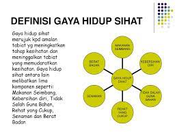 Gaya hidup sihat tidak semestinya melibatkan pemakanan dan senaman yang sempura setiap hari. Gaya Hidup Sihat Disediakan Oleh Abdul Latif Bin Ahmad Ppt Download
