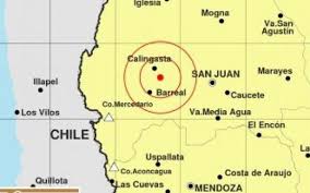 Nazarena vélez y el sismo en mendoza: Un Sismo Sorprendio Esta Noche A Mendoza Y San Juan Informacion General