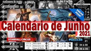 Still, it's possible to predict the events at the beginning fo the month quite accurately. Empire Puzzles Mark Zl
