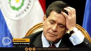 Hay indicios de lavado de dinero de Horacio Cartes para la Seprelad ,  🗣️"Son los indicios que han sido plasmados en un informe" dijo René  Fernández, ministro de la Seprelad, Mencionó que espera que ...