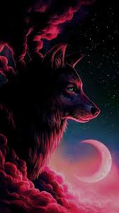 Pin By Uniconlover On Turk Un Sembolu Kurt Wolf Artwork Wolf Painting Wolf Wallpaper