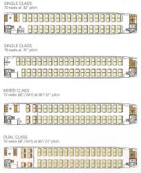 54 Uncommon Seating Chart For Embraer 170