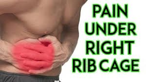 Its normal to see rib cage but its not sufficient information to garantee you are normal. 4 Most Common Causes Of Pain Under Right Rib Cage Youtube