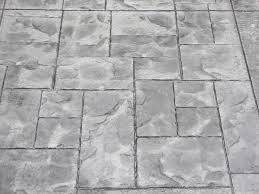 We have several stamps, including grand ashlar slate, random stone. Stamped Concrete Mentor Ohio Difranco Contractors