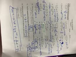 Give decimal answers correct to three decimal places. Martin Melissa Ap Calculus Ab