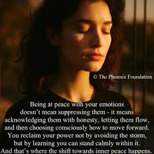 the goal is to build a life where peace isn't something you chase, but  something you live everyday.