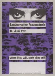 Her mit dem schönen leben! Schweizer Geschichte Der Frauenstreiktag Von 1991