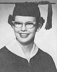 Val Jean Atherton, CHS 1956 Two years pep squad member, two years  majorette, one year volleyball, one year Halloween Queen, four years FHA,  one year Blue Devil annual photographer Val Jean Atherton