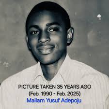 My Ustaz is aging like fine wine