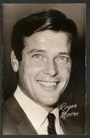 Roger Moore as a very young man. Enjoy his beautiful face.