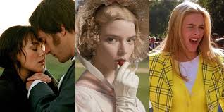 The 10 Best Jane Austen Movie Adaptations, Ranked By IMDb