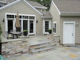 Browse 231 wood deck with stone patio on houzz whether you want inspiration for planning wood deck with stone patio or are building designer wood deck with stone patio from scratch, houzz has 231 pictures from the best designers, decorators, and architects in the country, including alex amend photography and koch architects, inc. 5 Stunning Natural Stone Patio Designs Colonial Stone Natural Stone Masonry Contractor