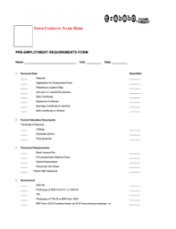 (4) require each guardian appointed by the court to submit to the court information documenting compliance with the guardian qualifications pursuant to Personal Record Ss Form E 1