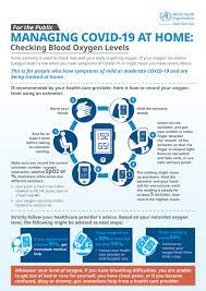 Raw foods contain more prana, or life force energy, which will increase oxygen levels in the blood. Managing Covid 19 At Home Checking Blood Oxygen Levels World Reliefweb