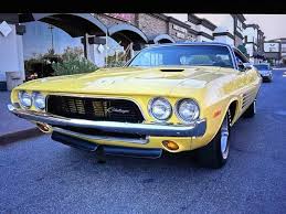 Image result for Yellow Blaze 1974 Challenger