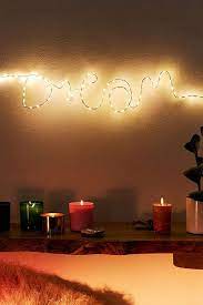 Decorate Your Entire Home With Fairy Lights This Christmas Fairy Lights Decor Fairy Lights Fairy Lights Decor Bedroom