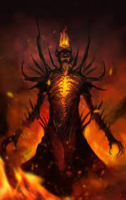 Ignis The Cleansing Fire Fantasy Demon Demon Art Fantasy Monster