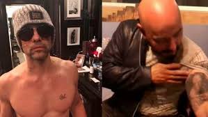 (crhoy.com) el cantante lupillo rivera reconoció en una entrevista lo que era un secreto a voces: Se Borran Los Tatuajes Lupillo Y Criss Angel El Heraldo De Aguascalientes