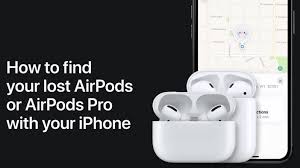 We had the find application enabled; How To Find Your Lost Airpods With Your Iphone Ipad Or Ipod Touch Video Iphone In Canada Blog