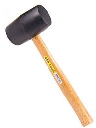 Steel hammers or mallets are available in a wide range of different styles for a variety of functions. Rubber Mallet Hammer By Stanley 57 528 Price In Saudi Arabia Souq Saudi Arabia Kanbkam