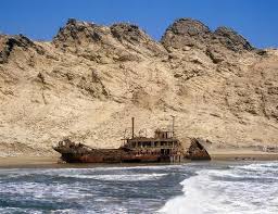 The skeleton coast's rough seas, roaring winds and strong ocean currents are primarily responsible for many of these beached ships' fate. The Eerie Shipwrecks Of Namibia S Skeleton Coast Namibia Shipwreck Coast