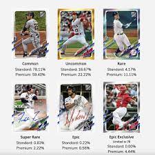 The priceguide.cards trading card database has prices achieved from actual card sales, not estimates. Topps Is Releasing Official Nft Baseball Cards On April 20th The Verge