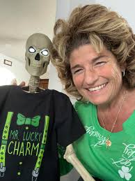 Mini Skelly 36" and smaller St. Patrick's Day contest